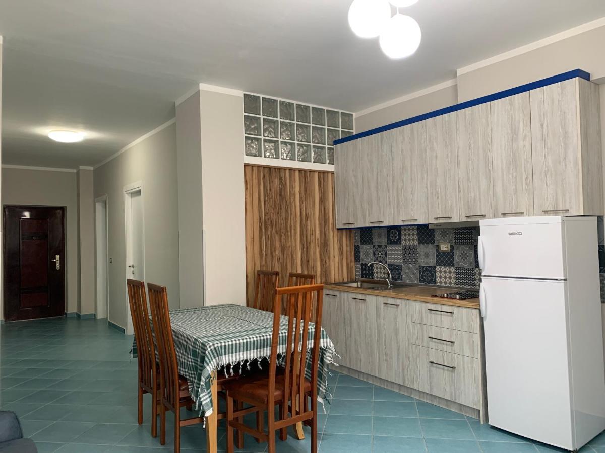 Eri Apartments 4 Shengjin Ngoại thất bức ảnh
