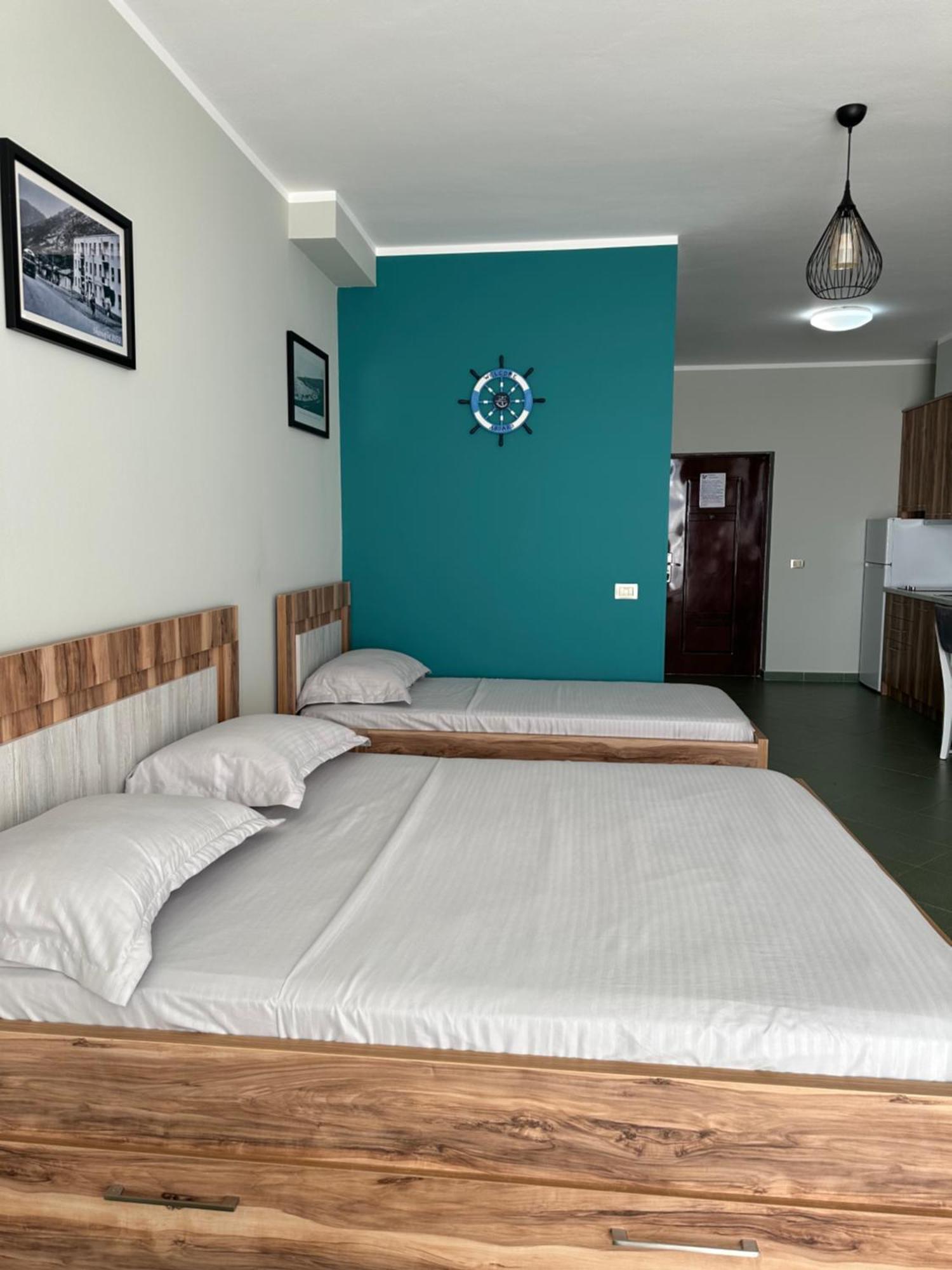 Eri Apartments 4 Shengjin Ngoại thất bức ảnh